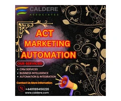 Streamline Marketing Efforts with Act Automation by Caldere