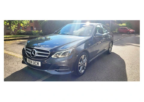 MERCEDES-BENZ E CLASS  2.0 E200 SE SALOON 4DR PETROL - RARE MANUAL TRANSMISSION - 3/29