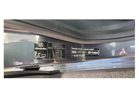 MERCEDES-BENZ E CLASS  2.0 E200 SE SALOON 4DR PETROL - RARE MANUAL TRANSMISSION - 27/29