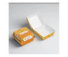 Premium Cardboard Burger Boxes for Your Business