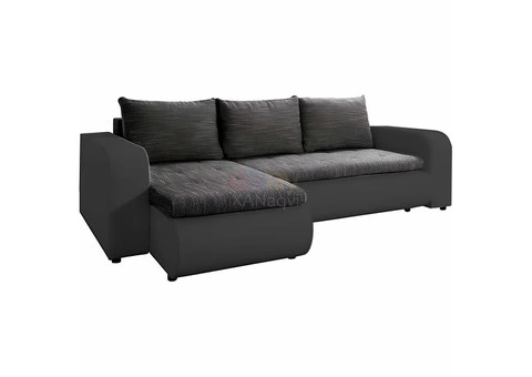 Berlin High Quality Polyester Universal Sofa Bed With Storage (3 Colours) - 3/12