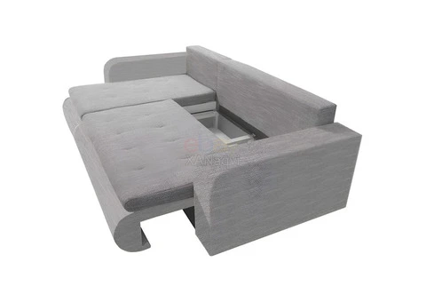 Berlin High Quality Polyester Universal Sofa Bed With Storage (3 Colours) - 5/12