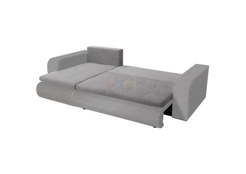 Berlin High Quality Polyester Universal Sofa Bed With Storage (3 Colours) - 6/12