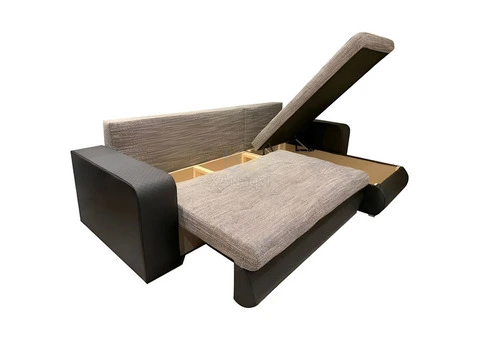 Berlin High Quality Polyester Universal Sofa Bed With Storage (3 Colours) - 9/12