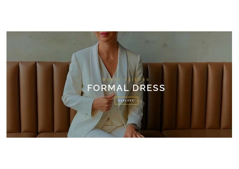 Bespoke Suits & Tailoring in St Albans