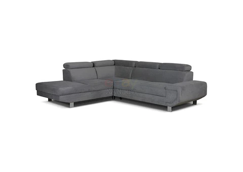 Arctic Luxury Style Sleeper Sofa Bed With Massive Storage (Dark Grey) - 2/9