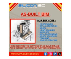 As-Built BIM Design and Drafting Services