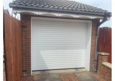 Expert Broken Garage Door Repairs in Scotland