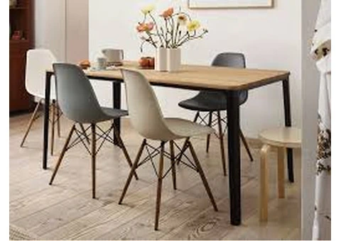 Elevate Your Dining Space with Eames Style Dining Chairs