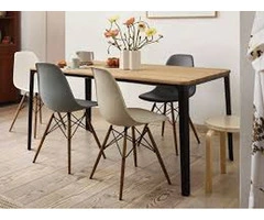 Elevate Your Dining Space with Eames Style Dining Chairs