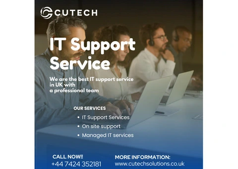 IT Support Services: Ensuring Seamless Technology Operation