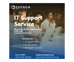 IT Support Services: Ensuring Seamless Technology Operation
