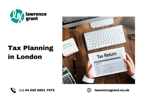 Expert Tax Planning in London with Lawrence Grant LLP