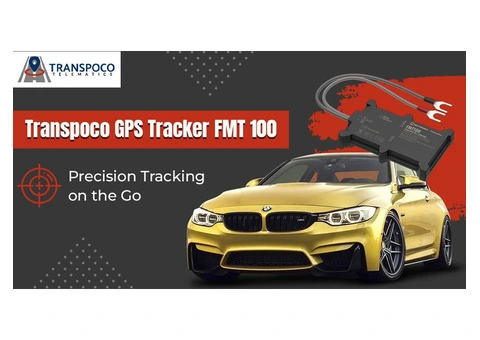 FMT100 GPS Tracker: Stay Connected with Your Vehicle 24/7