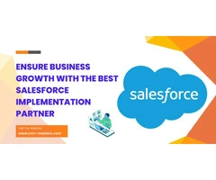 Ensure Business Growth With The Best Salesforce Implementation Partner