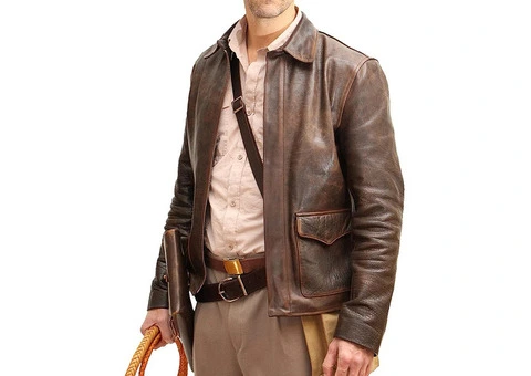 Adventure in Style: The Legacy of Indiana Jones Jackets - 2/3