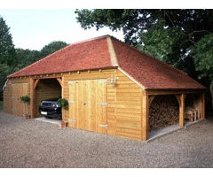 Versatile Timber Workshops & Garages for Your Property