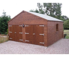 High-Quality Modular Timber Garages by Passmores