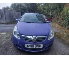 Vauxhall corsa for sale