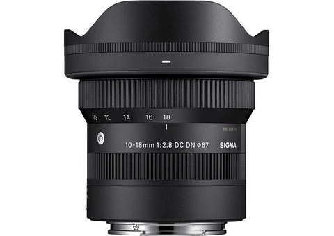 Buy Sigma 10-18mm F/2.8 DC DN Contemporary Lens In UK