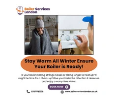 Winter is Coming: Is Your Boiler Ready? Tips from Boiler Services London