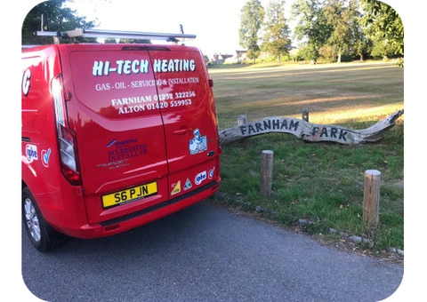 To contact reliable engineers for gas installation in Farnham, call 01252 322256