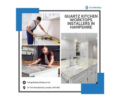 Quartz kitchen worktops installers in Hampshire | Dialaworktop