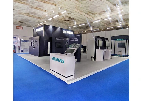 Innovative 3D Stall Design and Visualize 3D Exhibition Stall - 1/26
