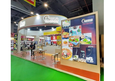 Innovative 3D Stall Design and Visualize 3D Exhibition Stall - 3/26