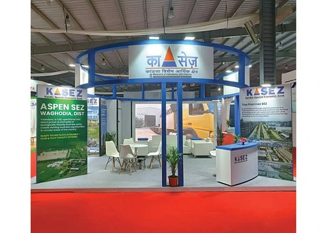 Innovative 3D Stall Design and Visualize 3D Exhibition Stall - 4/26