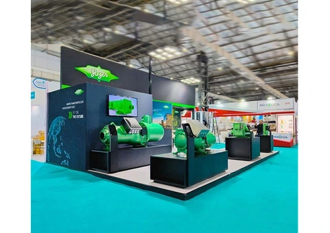 Innovative 3D Stall Design and Visualize 3D Exhibition Stall - 7/26