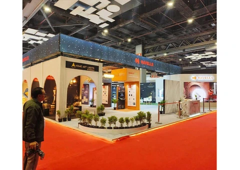 Innovative 3D Stall Design and Visualize 3D Exhibition Stall - 8/26