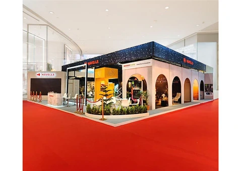 Innovative 3D Stall Design and Visualize 3D Exhibition Stall - 9/26