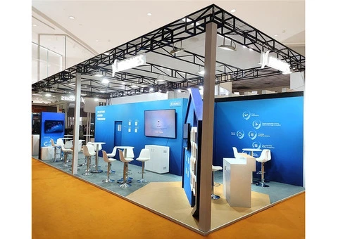 Innovative 3D Stall Design and Visualize 3D Exhibition Stall - 10/26