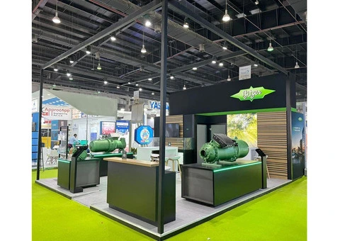 Innovative 3D Stall Design and Visualize 3D Exhibition Stall - 12/26