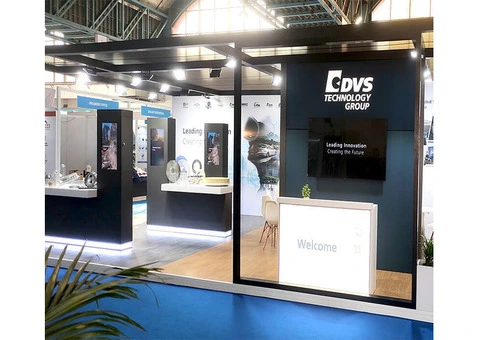 Innovative 3D Stall Design and Visualize 3D Exhibition Stall - 13/26