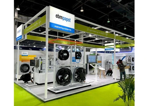 Innovative 3D Stall Design and Visualize 3D Exhibition Stall - 14/26