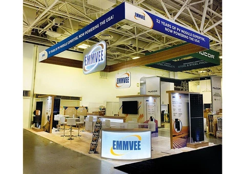 Innovative 3D Stall Design and Visualize 3D Exhibition Stall - 15/26