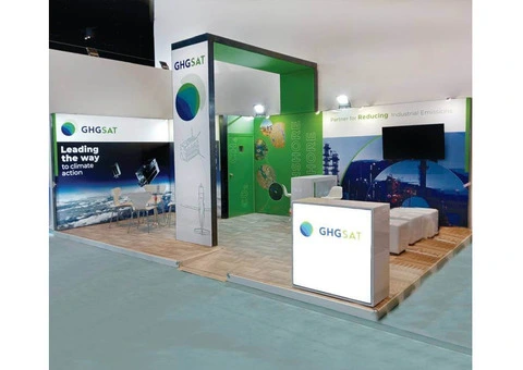 Innovative 3D Stall Design and Visualize 3D Exhibition Stall - 18/26