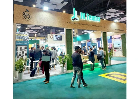 Innovative 3D Stall Design and Visualize 3D Exhibition Stall - 23/26