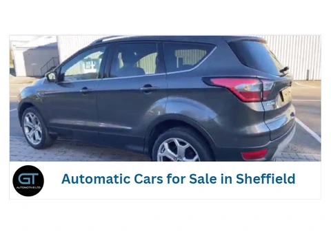 Find Your Ideal Second-Hand Car in Sheffield Today