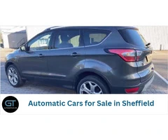Find Your Ideal Second-Hand Car in Sheffield Today