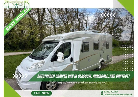 autotrader camper van in Glasgow, Armadale, and Draycott - Motorhomeworld