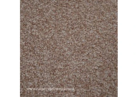 Luxurious Beige Carpet - Transform Your Home with Carpet Delivered
