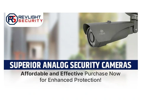 Analog Camera Package - HD CCTV Bullet Cameras