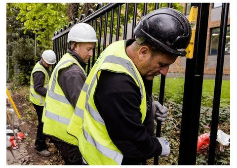 Custom fencing solutions expertly installed