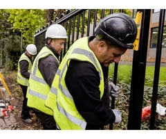 Custom fencing solutions expertly installed