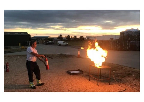 Comprehensive Fire Safety and Workplace Training