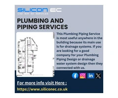 Plumbing Piping Outsourcing Services with reasonable price