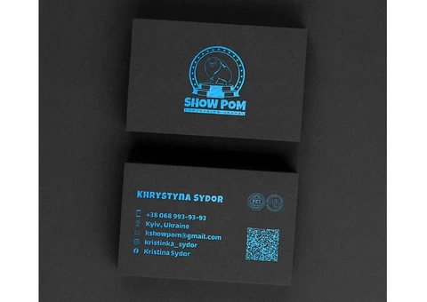 Design of business cards, calendars, entrance groups, catalogues, certificates, diplomas, flyers etc - 4/10